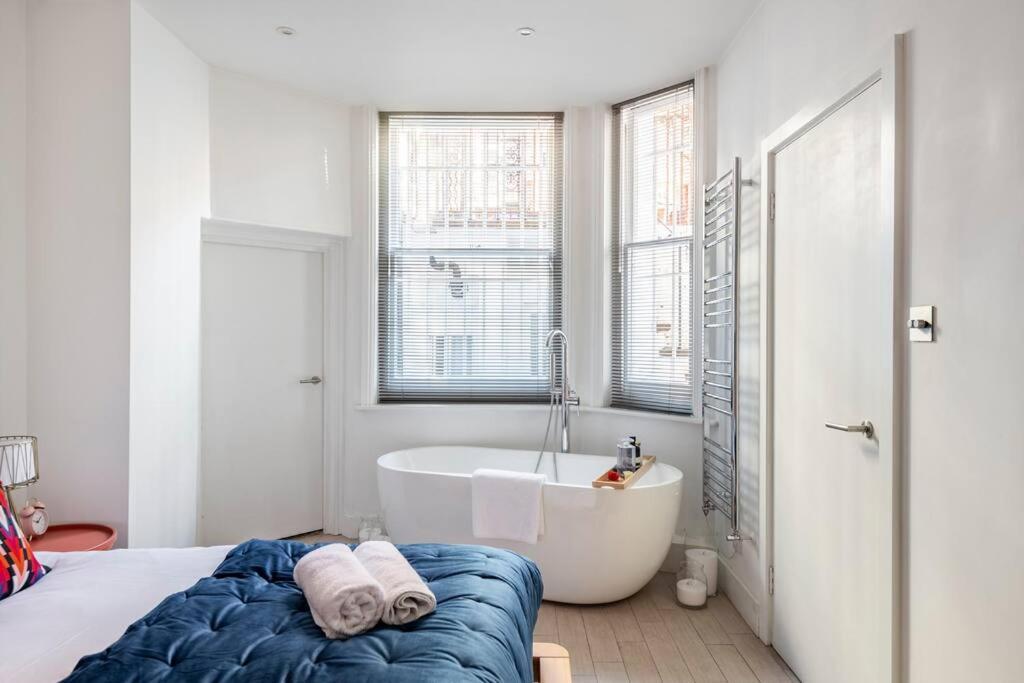 Chelsea Posh Apartment London Exterior photo